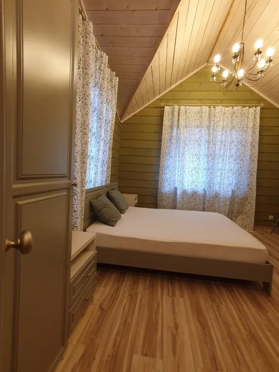 Уютный, коттедж для отдыха в тишине у леса и залива в КП "Крутой берег"