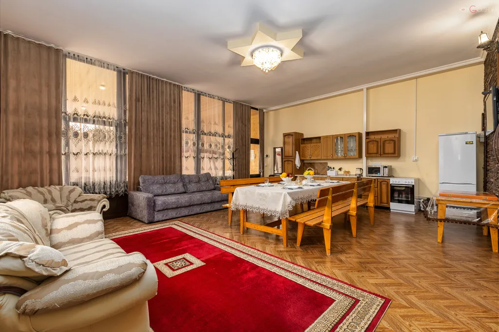 Коттедж Дом у Сада с Мангальной Зоной — Пятигорск