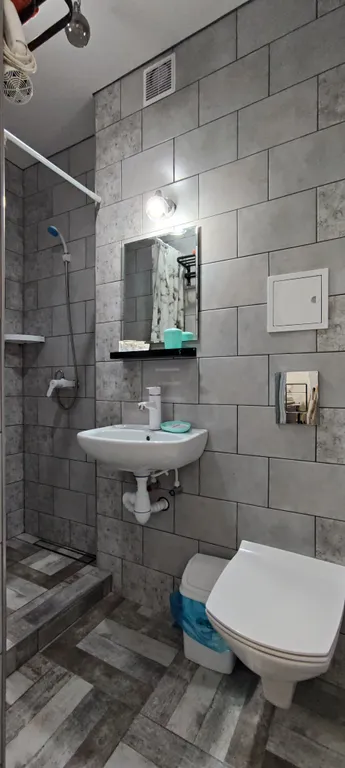 Квартира Квартира Две спальни с балконами отпление кухня стиралка парковка мангальн — Судак