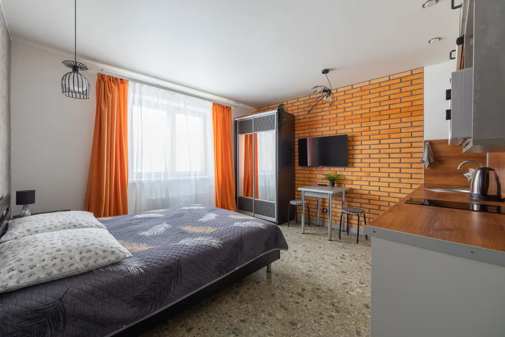 Квартира Квартира Студия с кухней — Санкт-Петербург