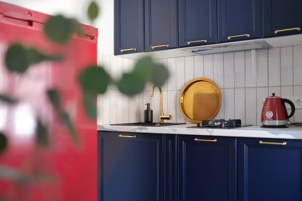 Стильная дизайнерская квартира