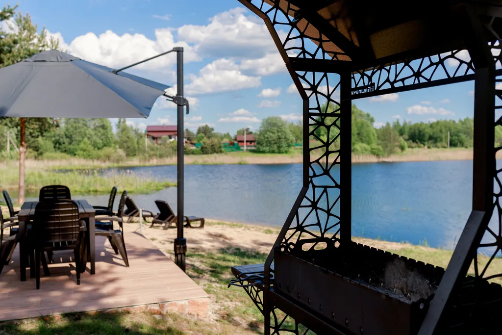 Дом Утренний туман