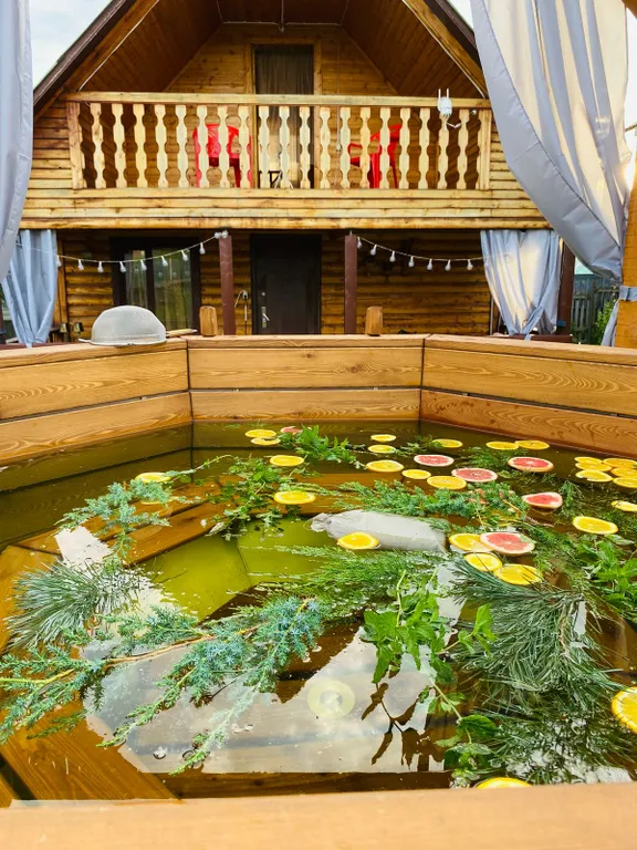 Уютный загородный коттедж с баней