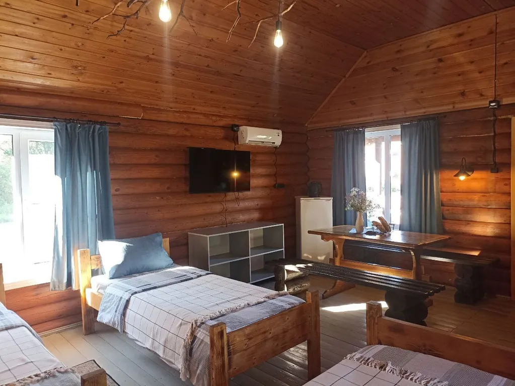 Домик комфорт 4х местный