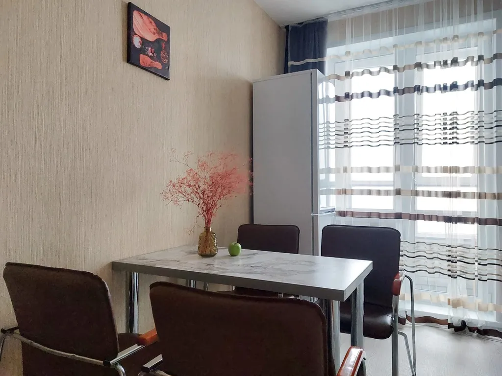 Двухкомнатная квартира возле Аквапарка