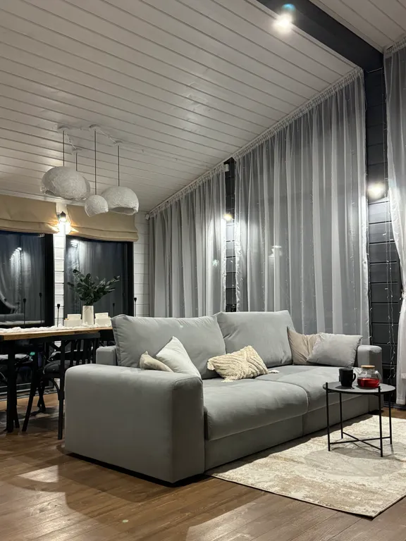 Уютный дом с чаном и баней