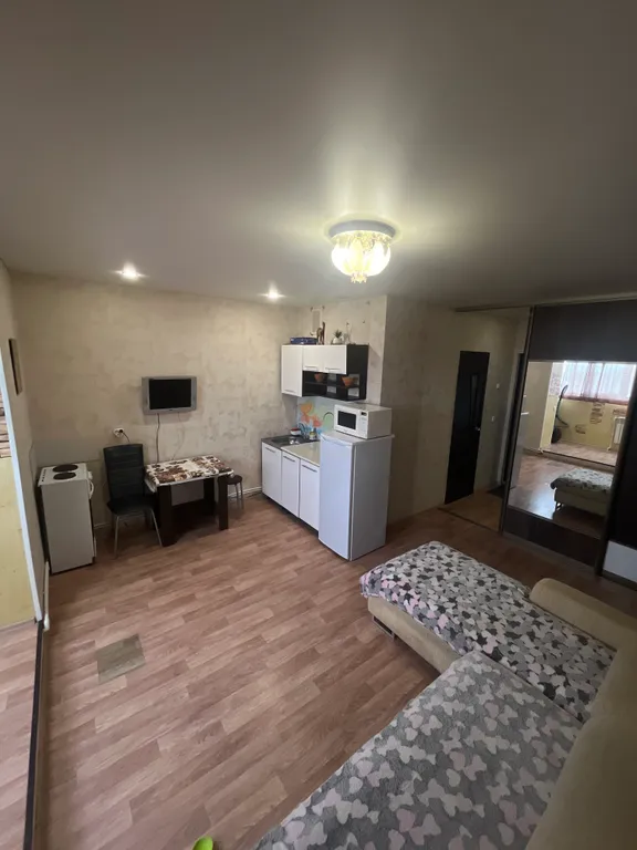 Студия с автономным отоплением и кондиционером