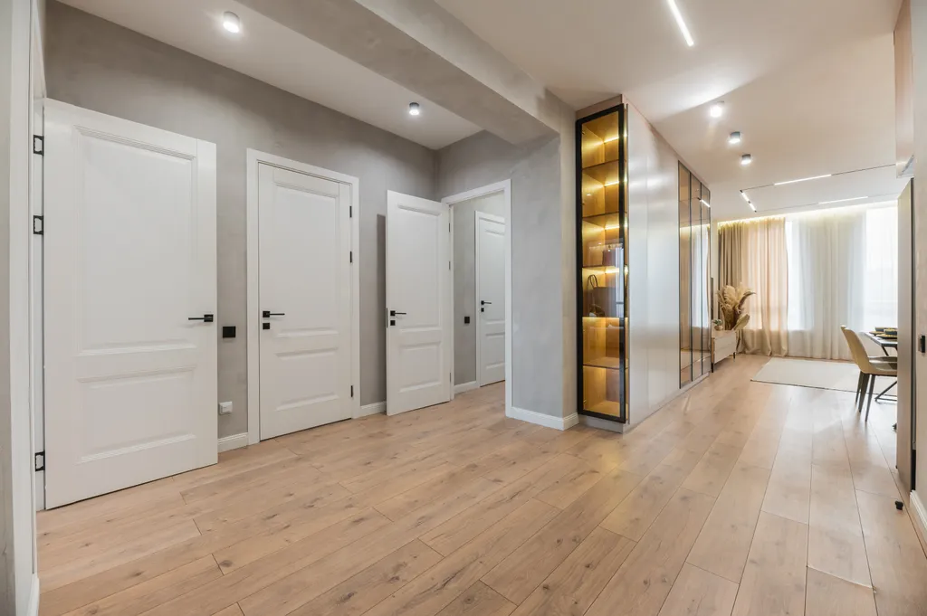 Union Deluxe, Панорама гор