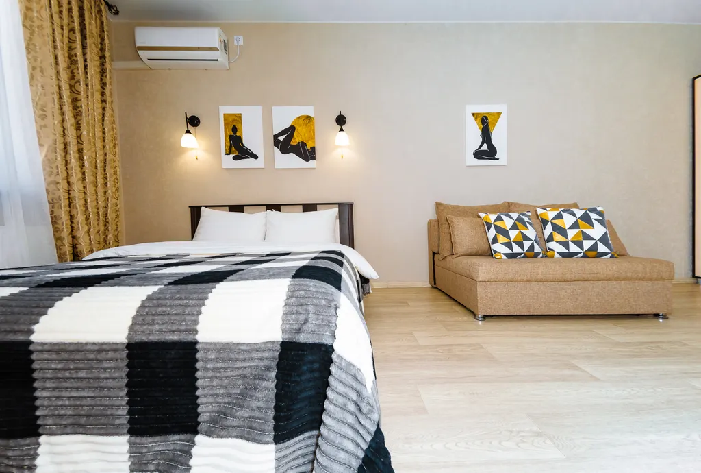 Квартира Просторные апартаменты в ЖК Бельведер — Анапа