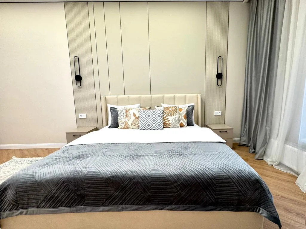 Дизайнерская квартира в новом доме Estet