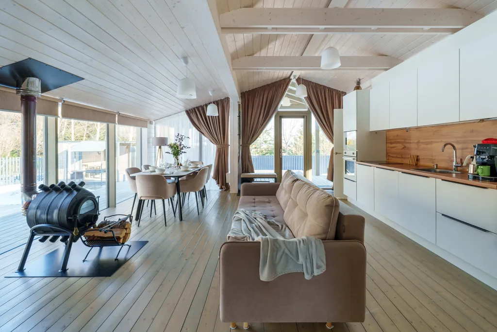 Моя атмосфера - дом у леса, с Баней на дровах, чаном и костровой зоной