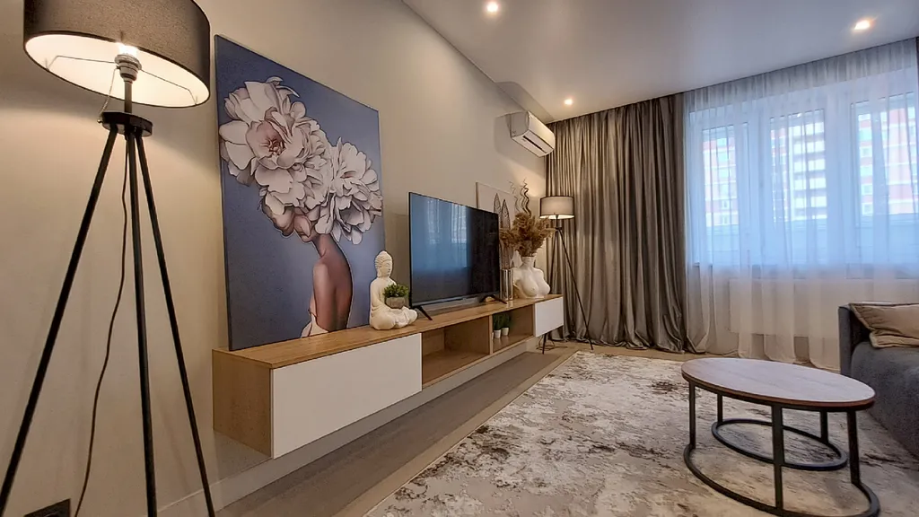 Квартира Стильный и комфортный апартамент — аренда посуточно в Осиновая Гора