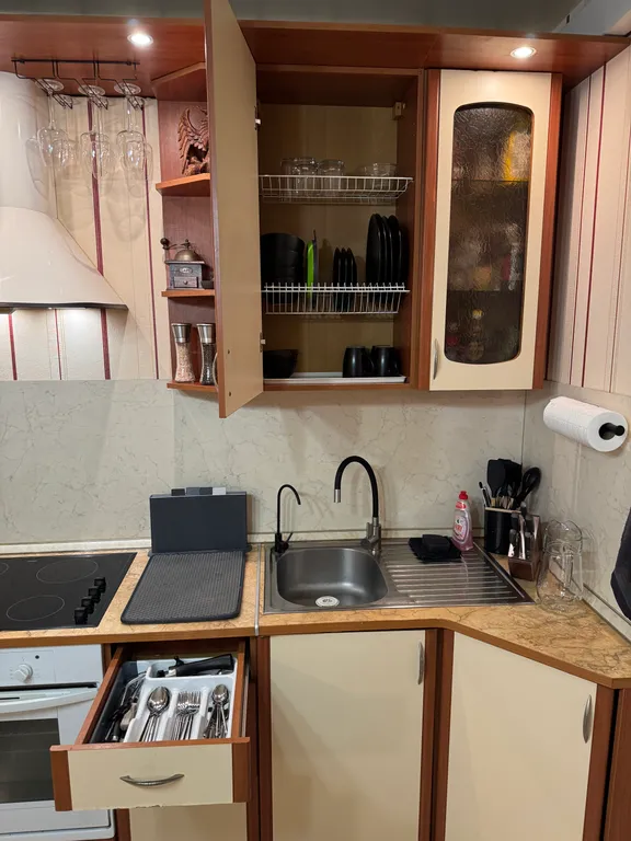 Квартира Уютная квартира в левобережной части города — Дубна