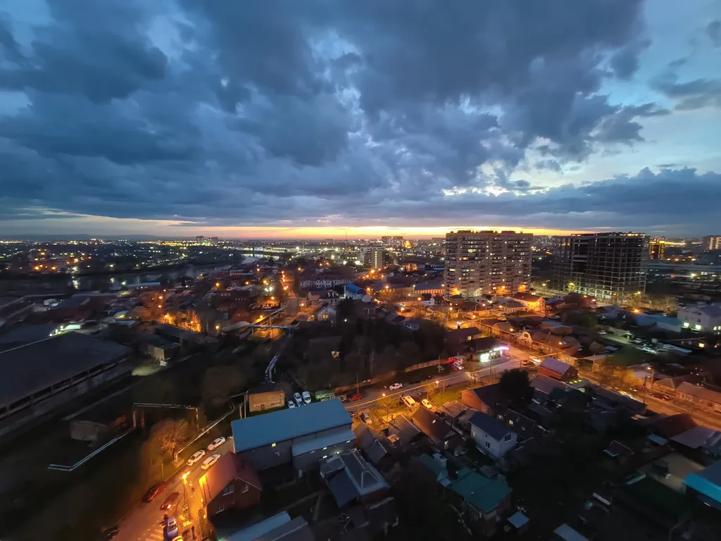 Квартира Уютная квартира с видом на город и реку Кубань в центре — Краснодар