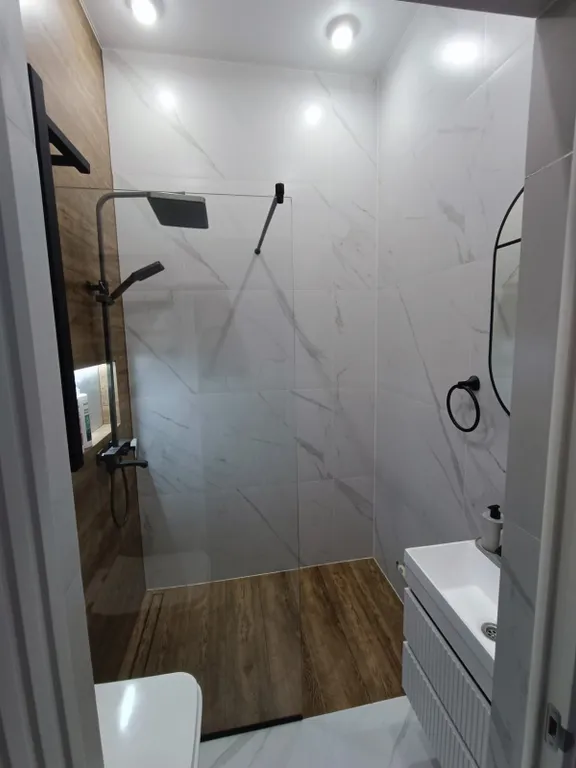 Студия в 7 минутах от моря для 4х гостей