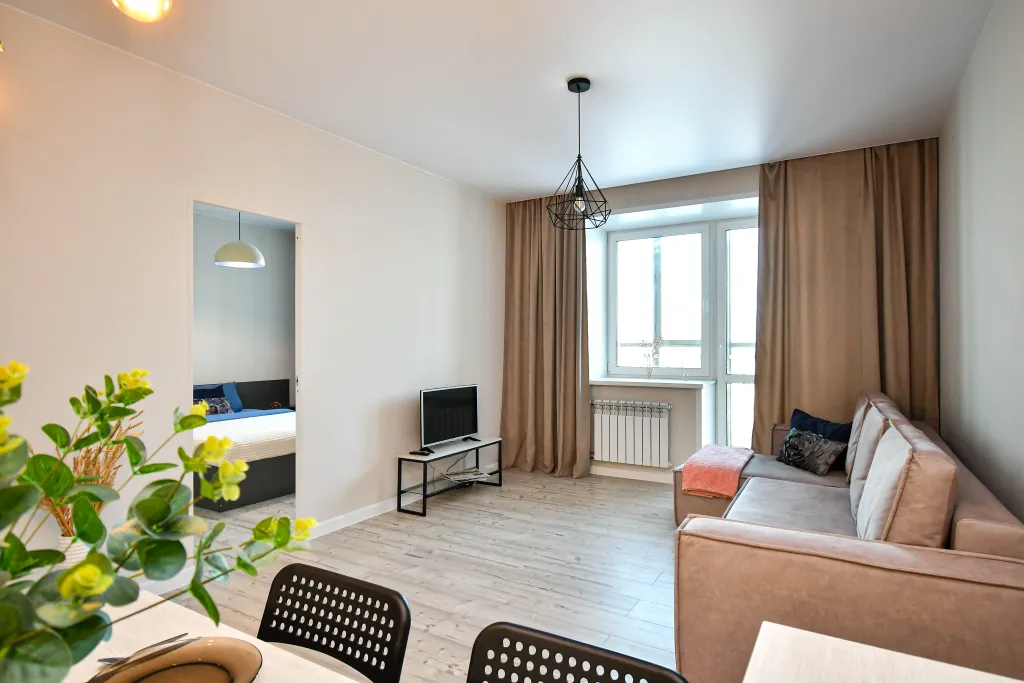 Квартира Прекрасная квартира в самом сердце Красноярска — Красноярск