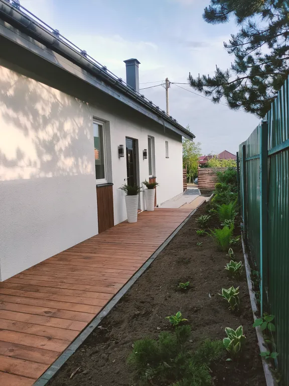 Новый дом в черте города Екатеринбурга