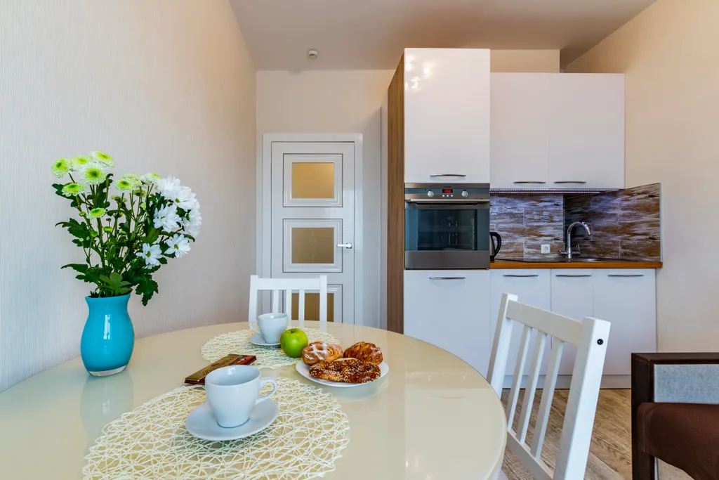 Квартира Евродвухкомнатная квартира в новом ЖК Арбатский в центре — Екатеринбург