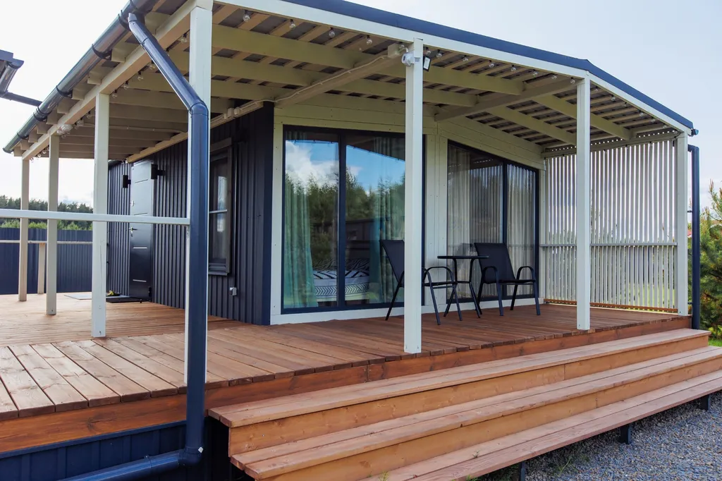 Уютный дом с баней и мангалом