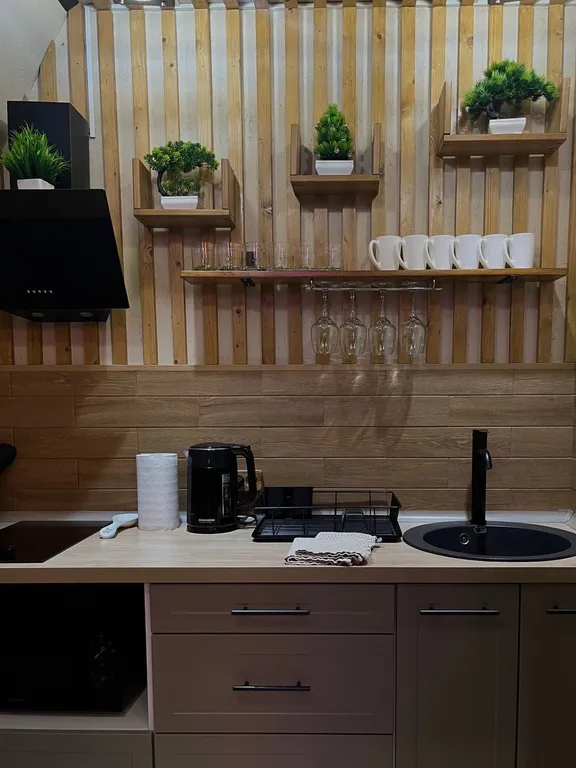 Коттедж 1-комнатный Дом — Шерегеш