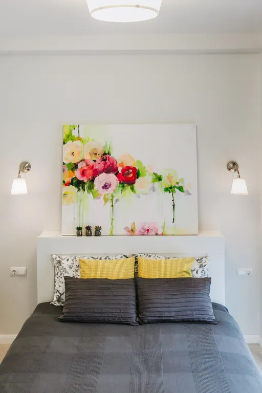 Апартамент Цветы и птицы