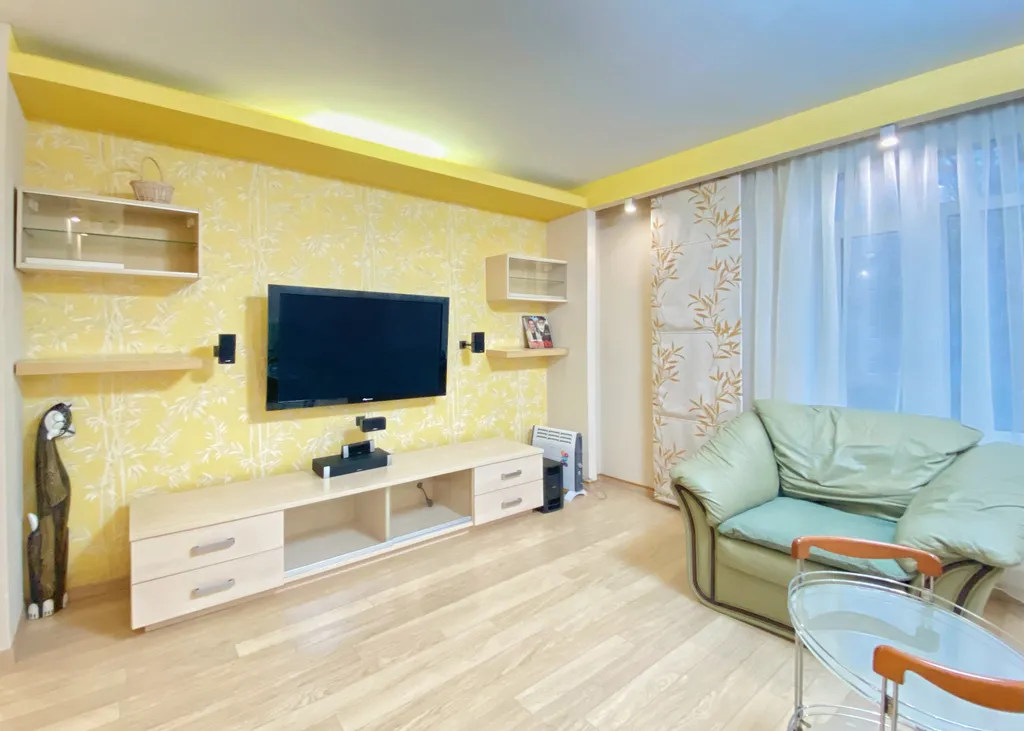 Просторные апартаменты Апарт-Комфорт с сауной и рабочим кабинетом