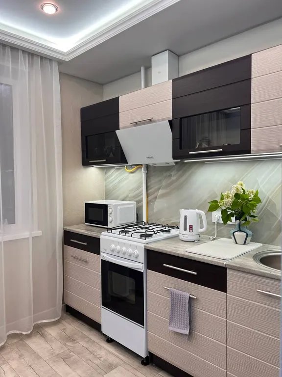 Стильная квартира около клиники МНТК Микрохирургии глаза