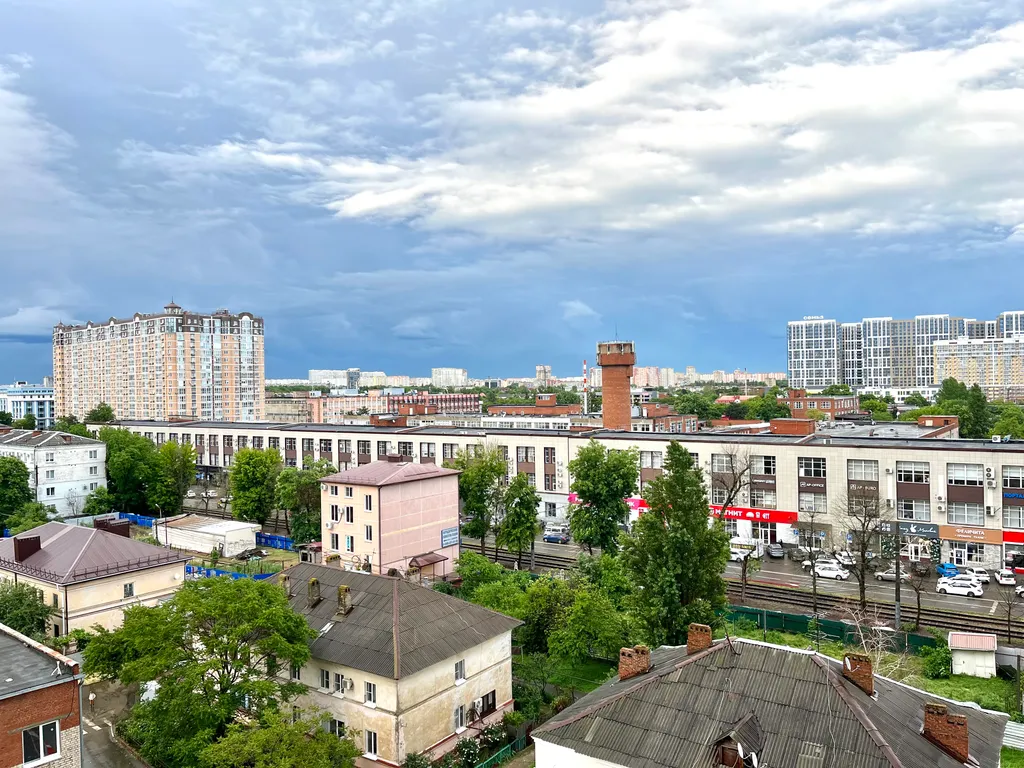 Просторная квартира в центре города