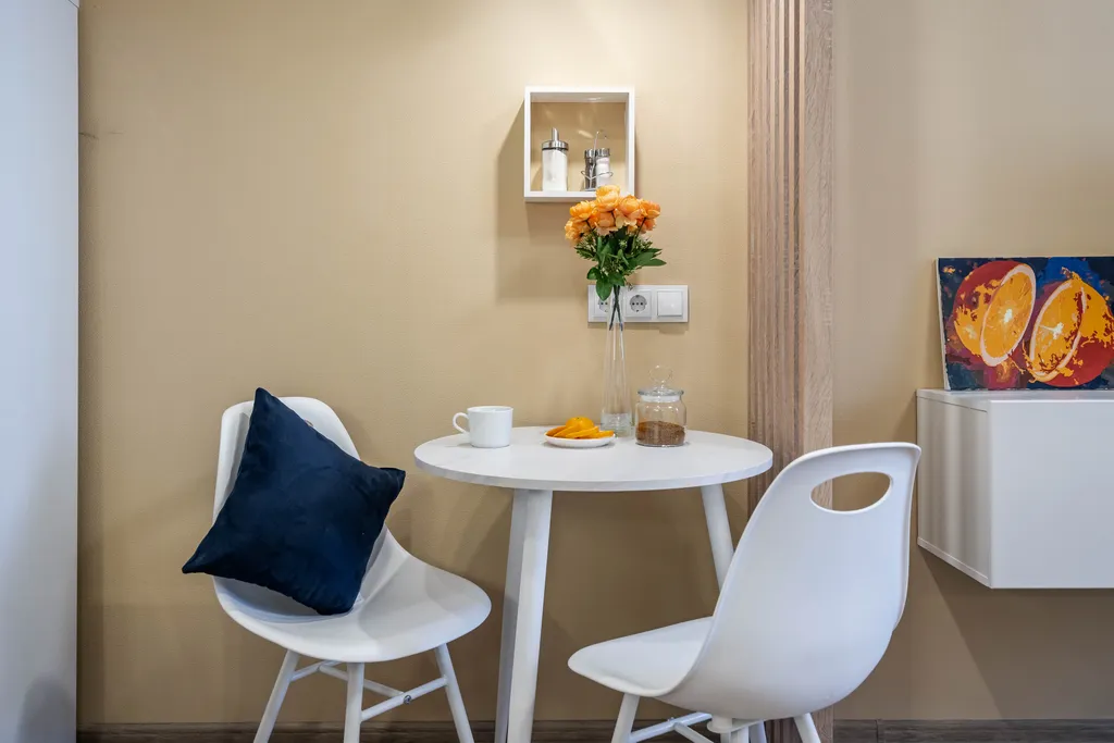 Квартира-студия апельсин