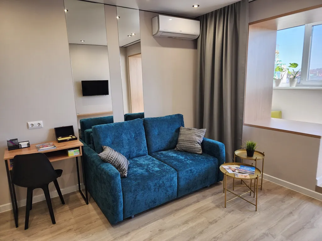 Самое красивое место в городе из наших окон