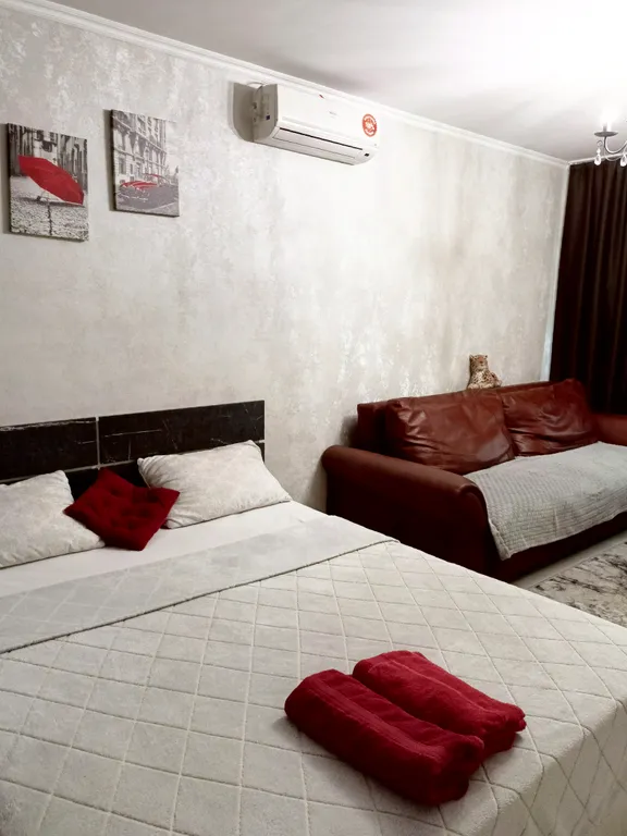 Уютная квартира в районе аэропорта и автовокзала