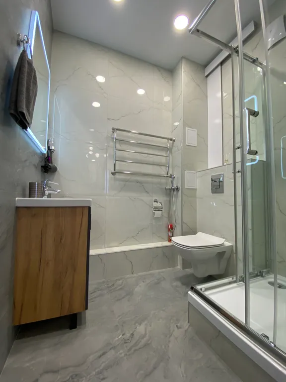 Современная квартира для ценителей комфорта