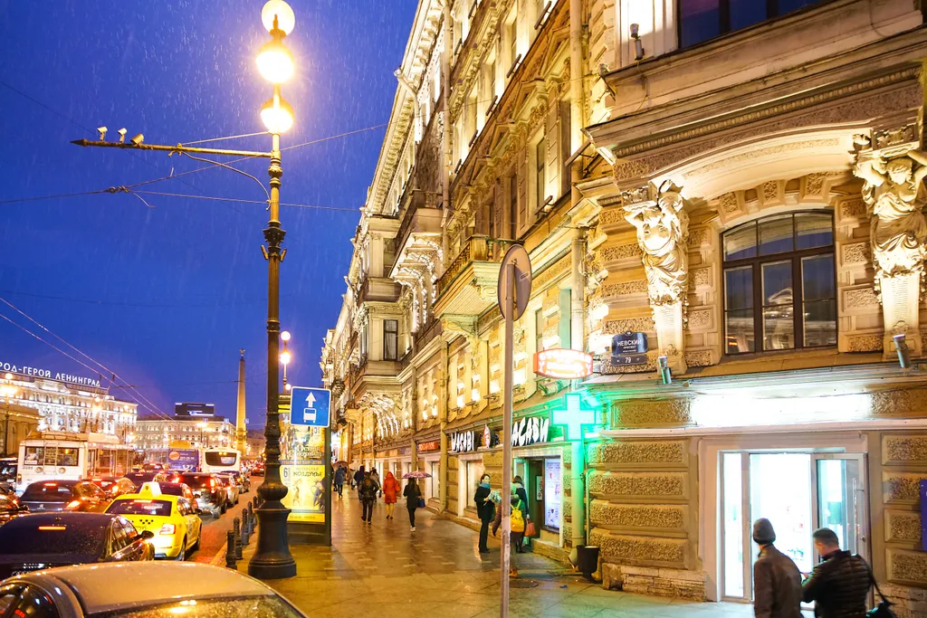 Квартира 1-комнатная Квартира — Санкт-Петербург