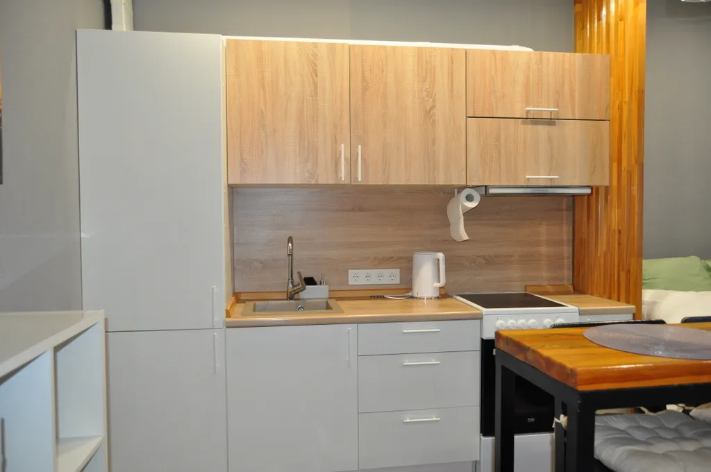 Уютная студия в современном районе