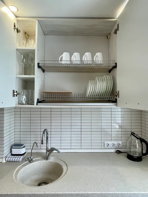 Светлая, уютная квартира студия в центре города