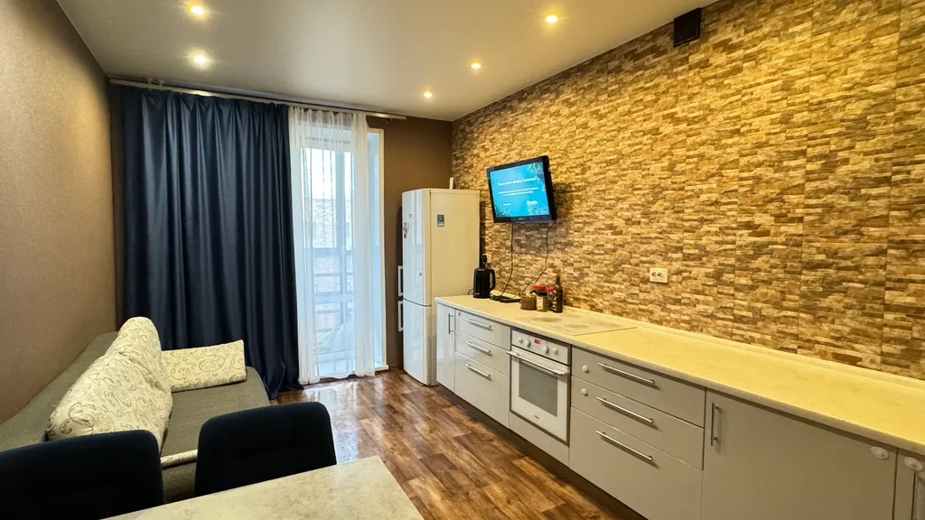 Квартира Квартира Двушка на южном берегу — Красноярск