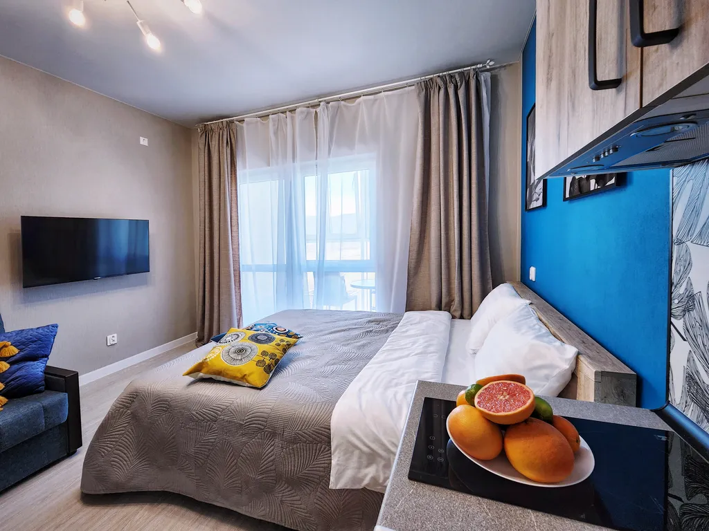 Апартамент тропиканка с шикарным видом на виноградники Мысхако