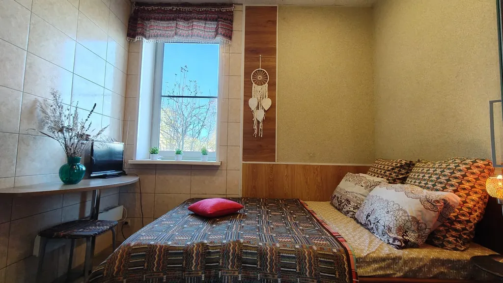 Студия с 1-й кроватью, удобствами и парковкой