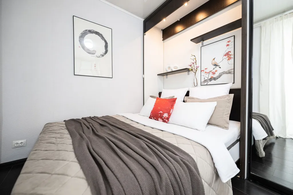 Комфортная квартира на площади Революции