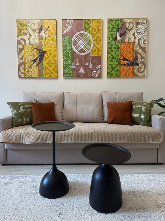 Уютная евротрешка квартира возле экспо