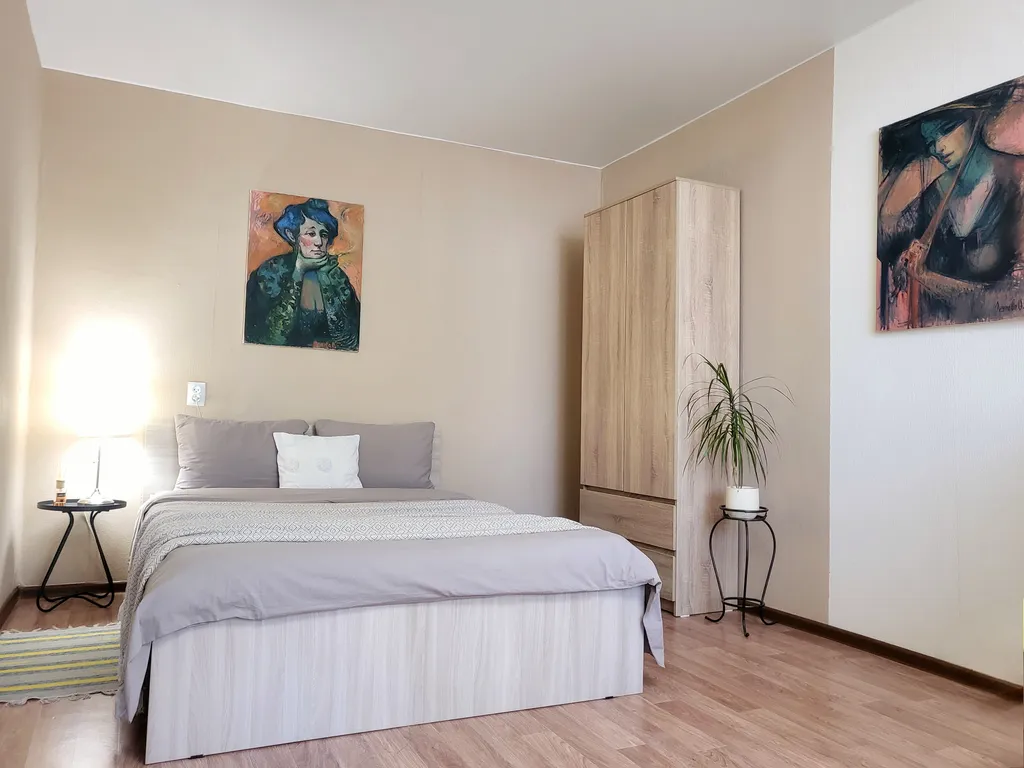 Уютная квартира рядом с Псковским Кремлем — аренда посуточно в Псков