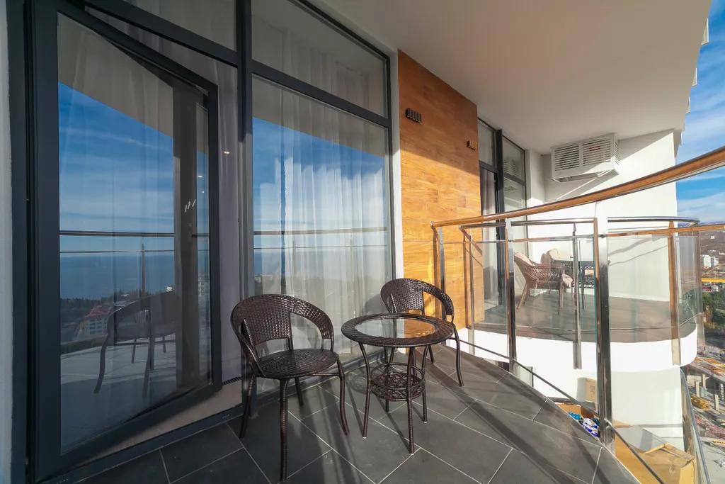 Апартаменты с видом на море