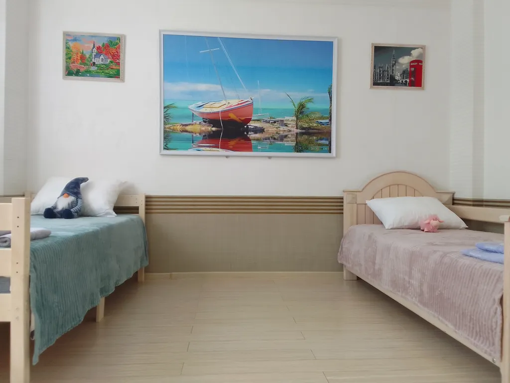 Как дома: для семейного отдыха 2-ком. в Солнечном