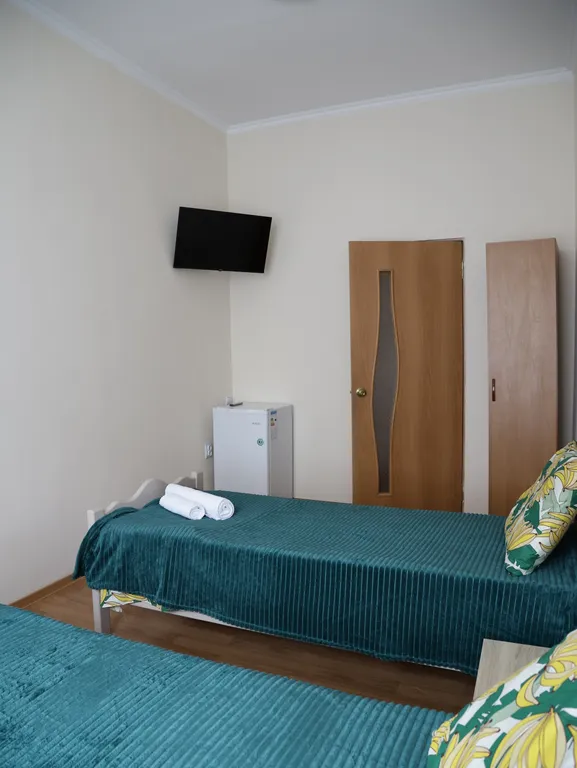 Уютная комната у моря