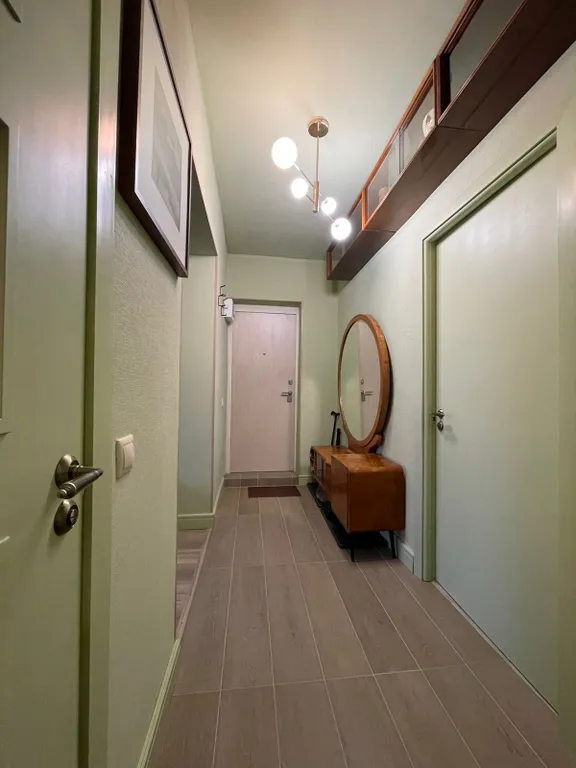 3-комнатная квартира после ремонта