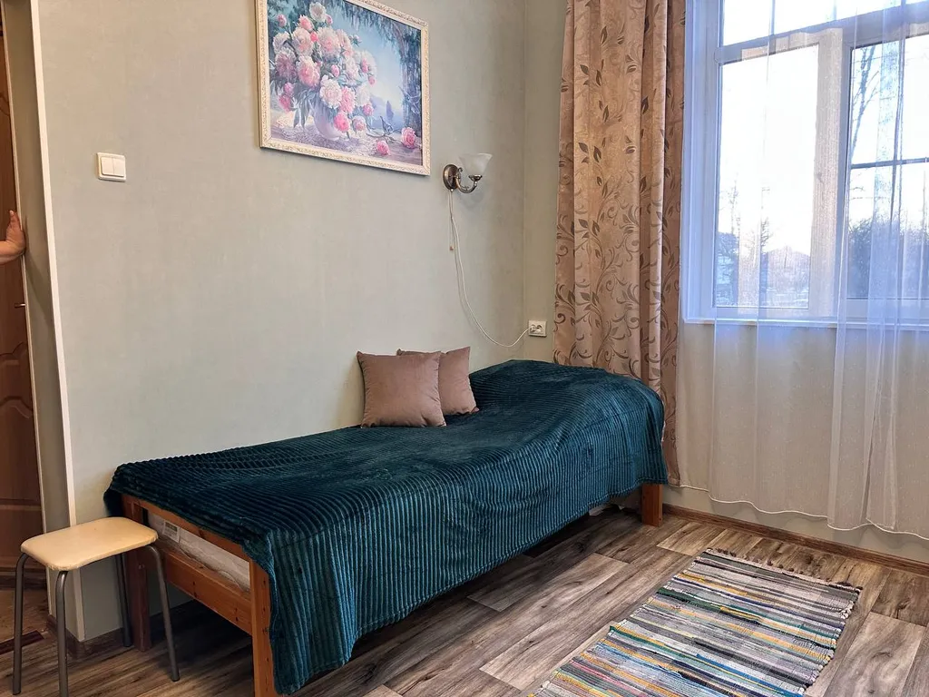 Уютная квартира-студия с прекрасным видом в самом центре города