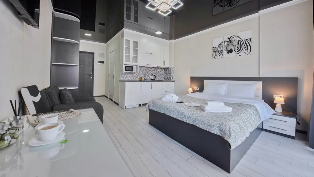 Квартира Студия с террасой возле моря — аренда посуточно в Батуми