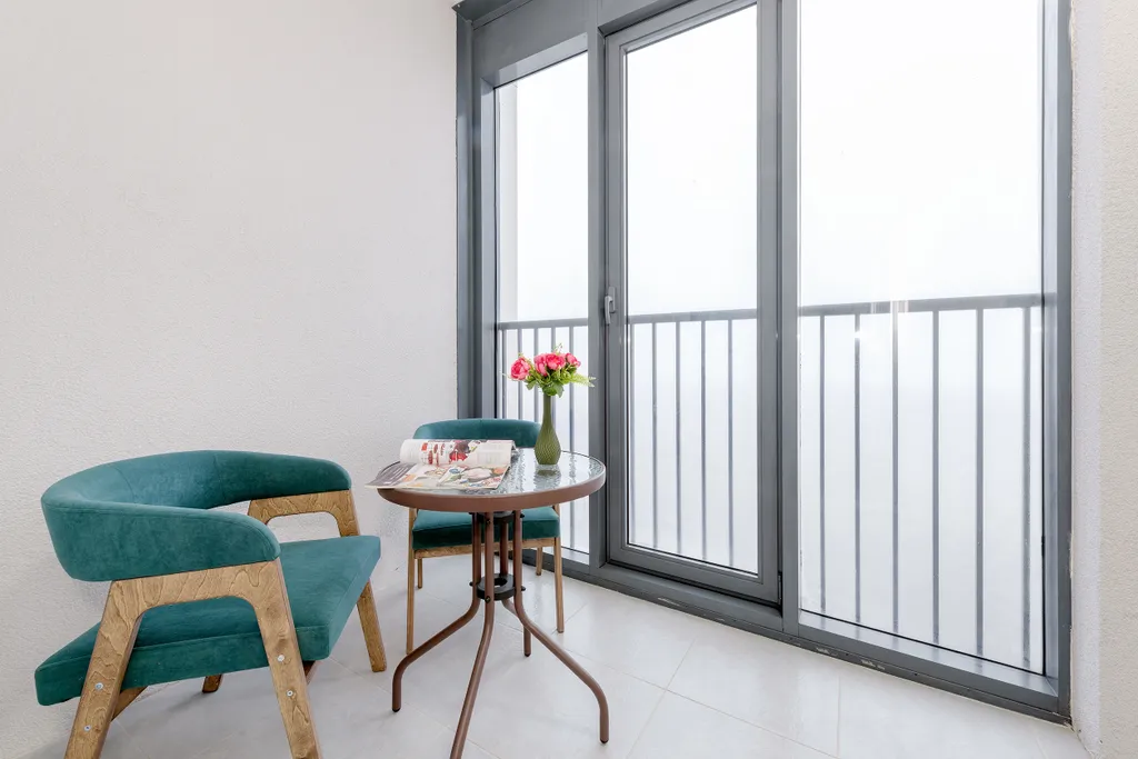 Квартира Квартира VEDA Aparts с видом на залив до 4-х гостей — Санкт-Петербург