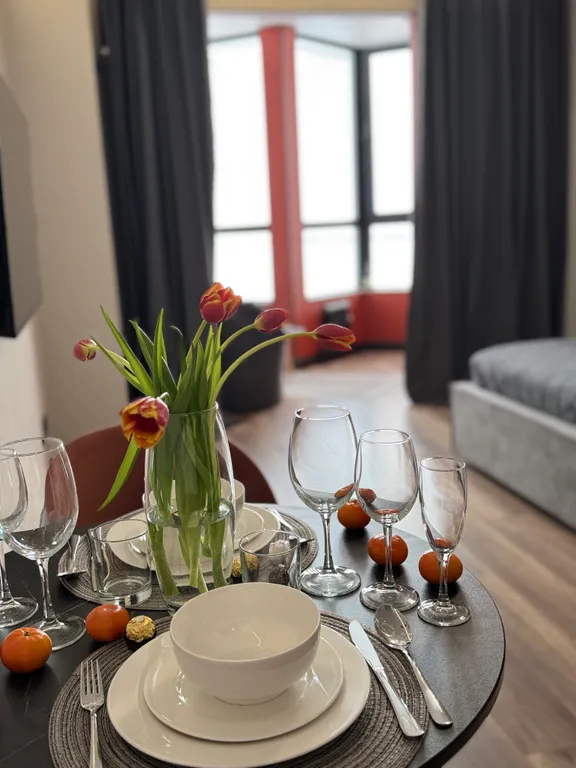 Видовая квартира в ЖК Жемчужина Оби