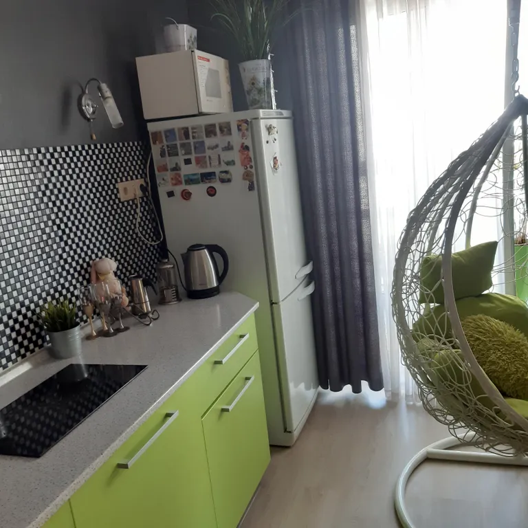 Уютная квартира в Скандинавии